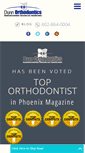 Mobile Screenshot of dunn-orthodontics.com